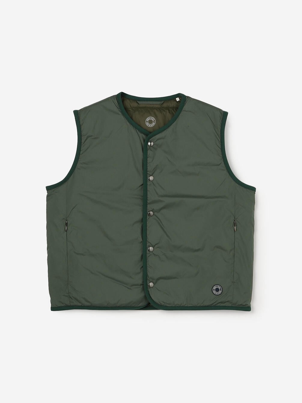 ORCIVAL | ポリエステルタフタ インナーダウン ベスト WOMEN