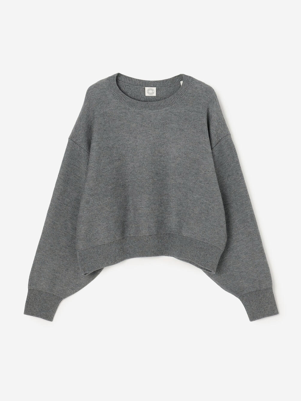 ORCIVAL | ウールコットン ラウンドネックプルオーバー WOMEN