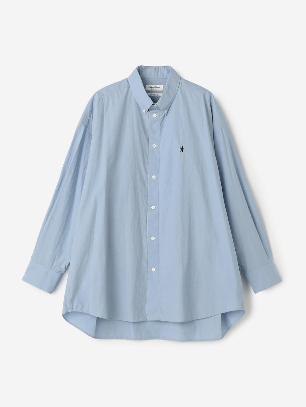 Gymphlex | ヴィンテージライク 長袖ボタンダウンシャツ WOMEN