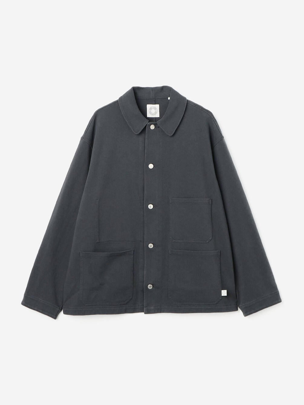 ORCIVAL | パラレルジャージー フレンチカバーオール MEN