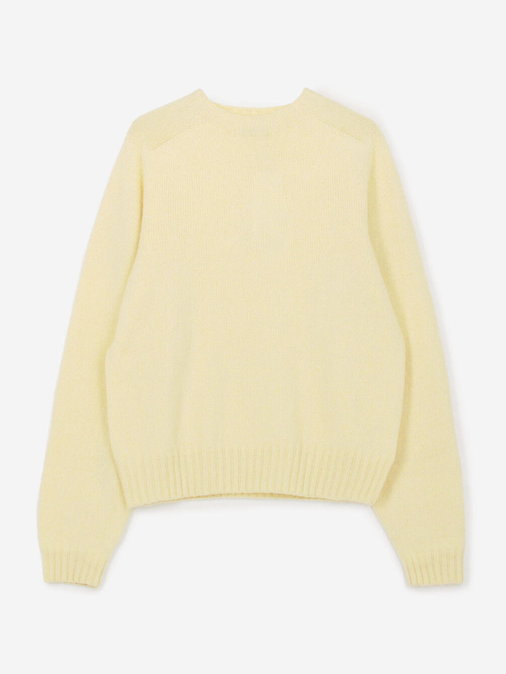 MORRIS & SONS | ジーロンラム クルーネックニット WOMEN