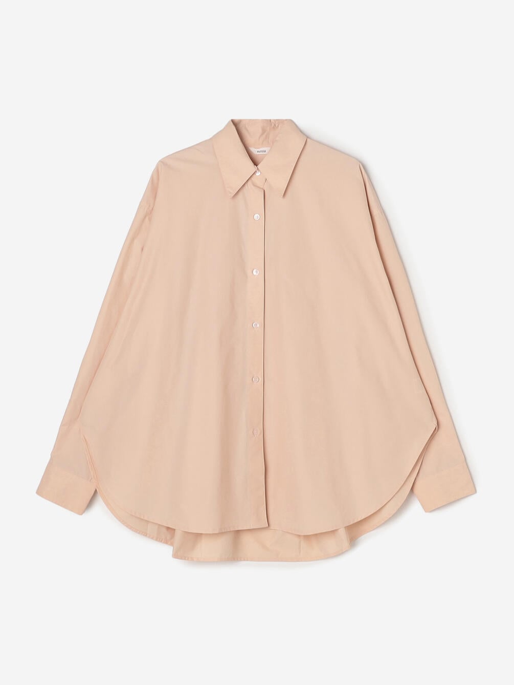eunoia | バックプリーツシャツ WOMEN
