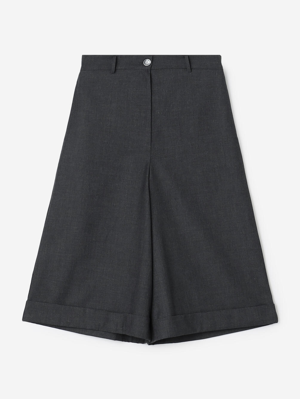 eunoia | ウール バミューダパンツ WOMEN