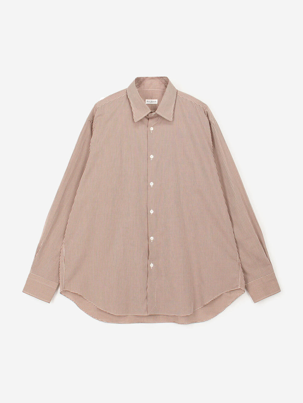 Errico Formicola | コットン ドレスシャツ チェック MEN