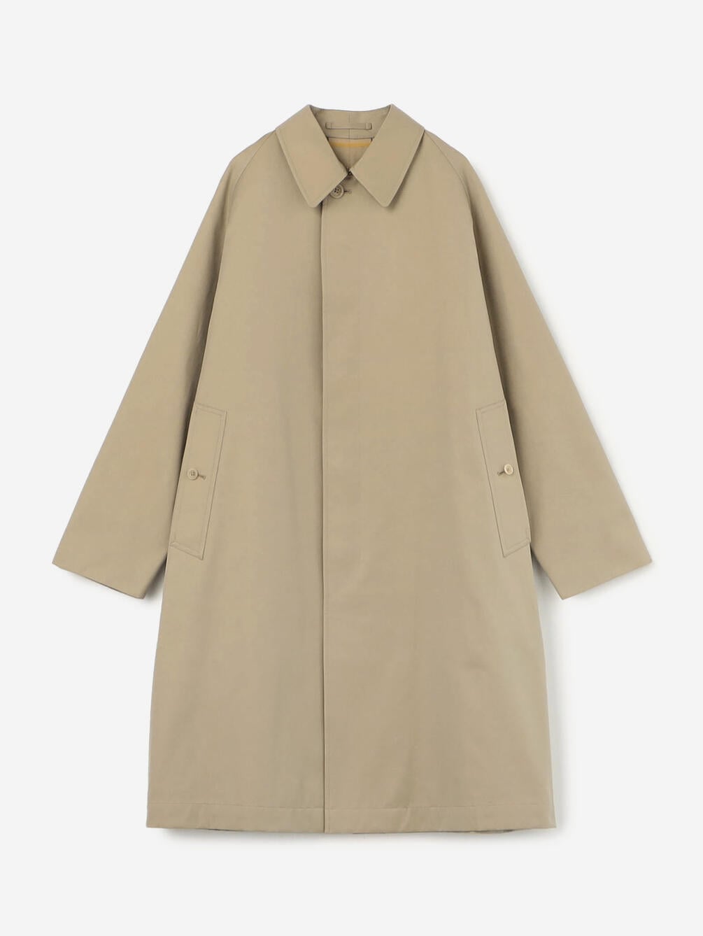ANATOMICA | SINGLE RAGLAN COAT 1 WOMEN