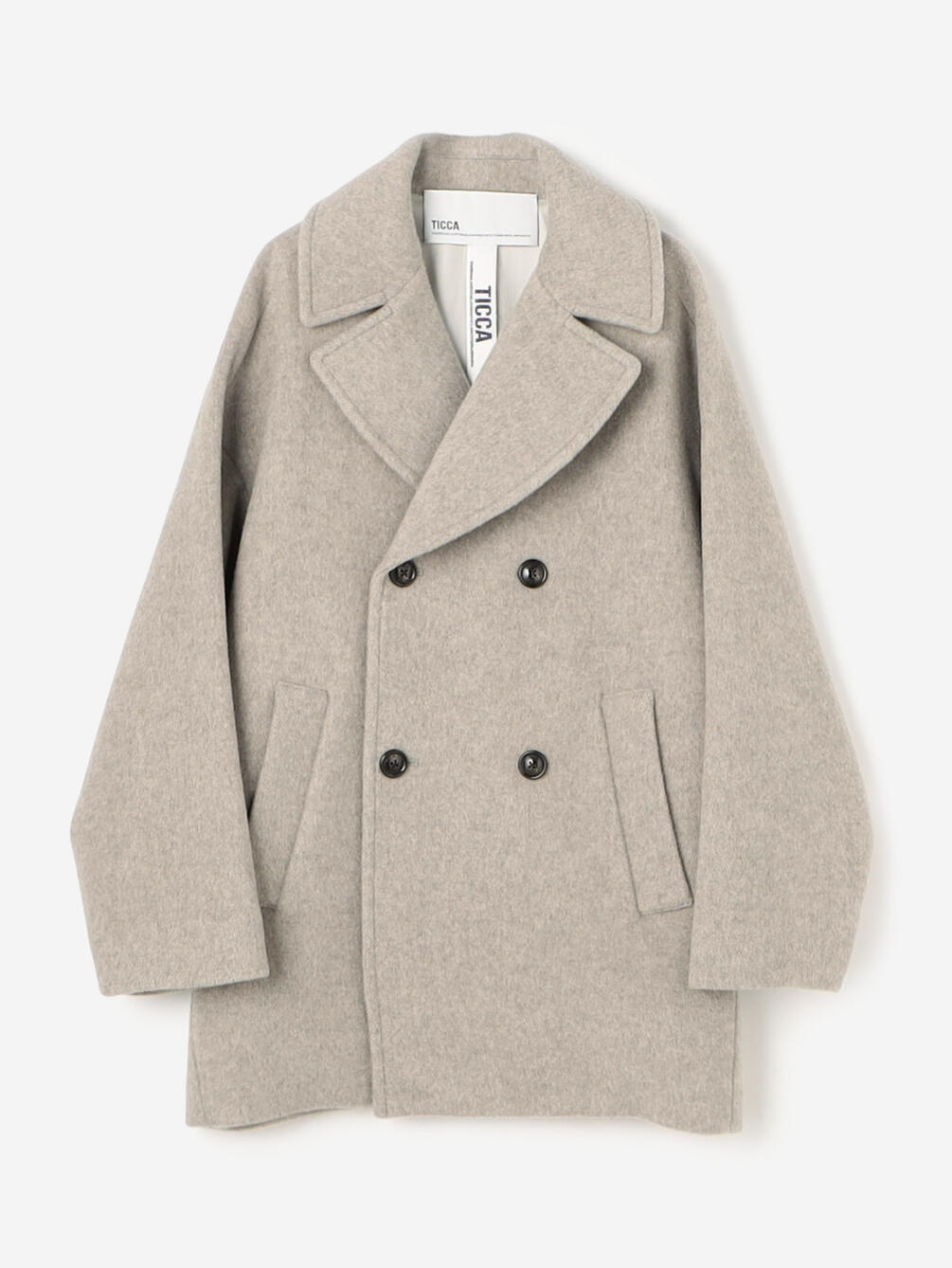TICCA | ウール Pコート WOMEN