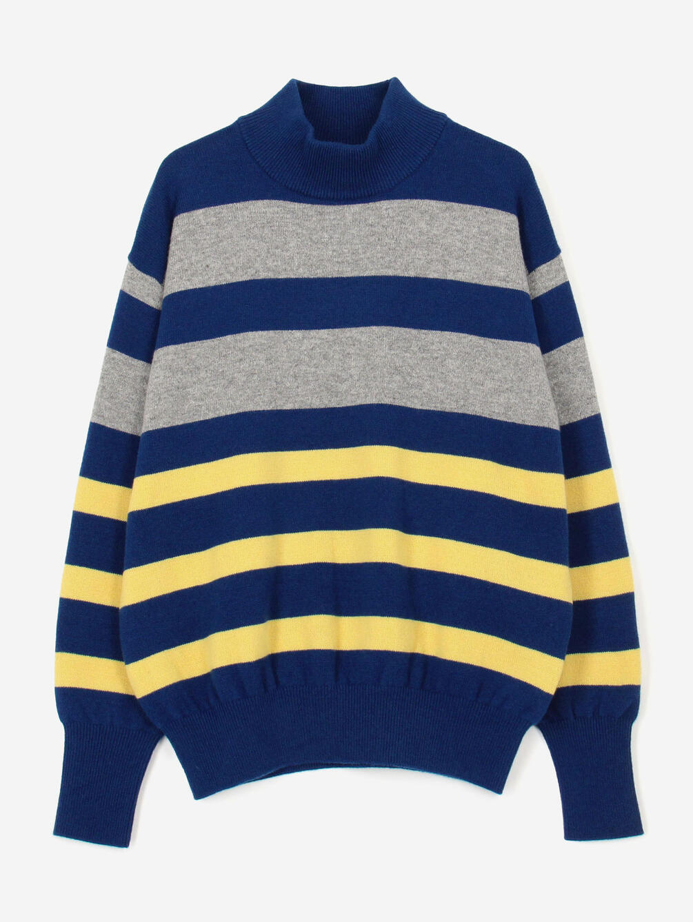 HERILL | カシミヤ モックネックニット WOMEN