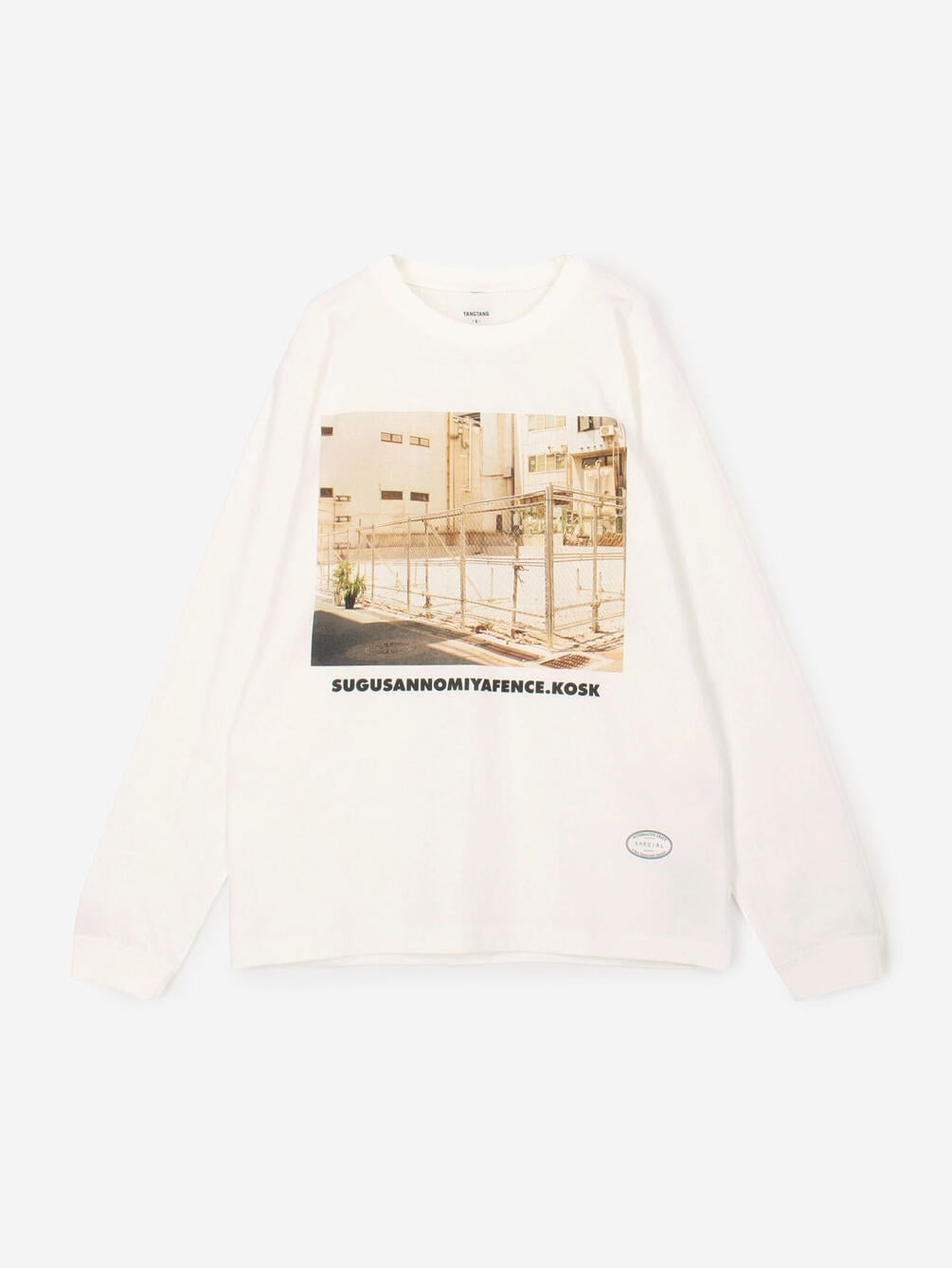 TANGTANG |〈別注〉長袖Tシャツ GASATANG/SUGUSANNOMIYAFENCE.KOSK WOMEN