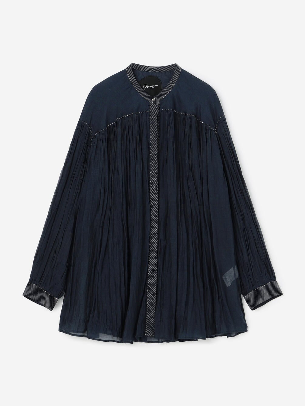 Pheeta | バンドカラーシャツ Mona WOMEN