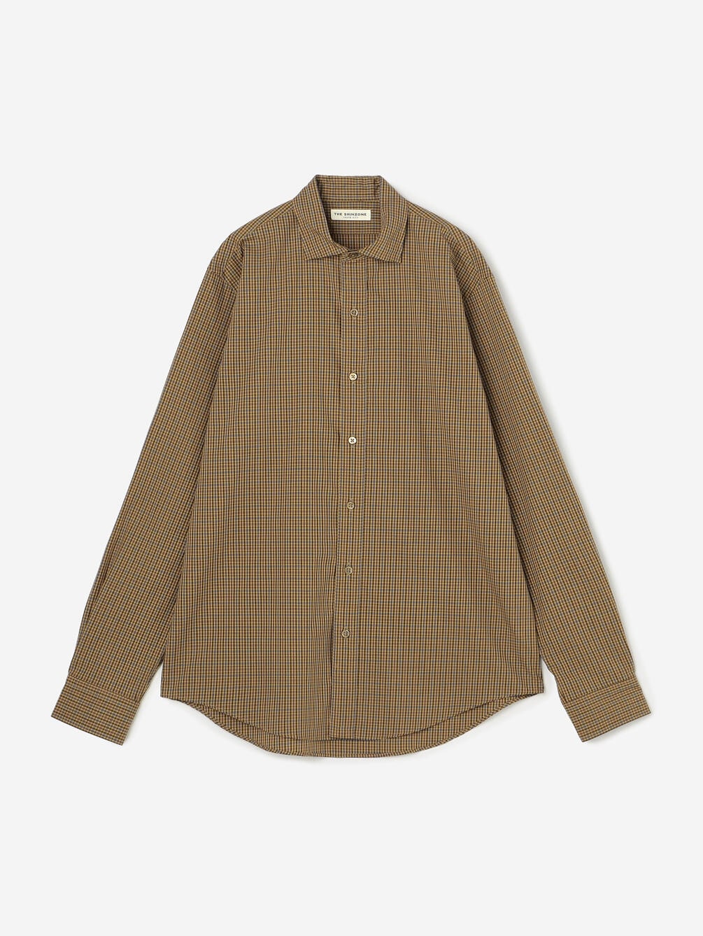 THE SHINZONE | PECK CHEKERD SHIRT WOMEN