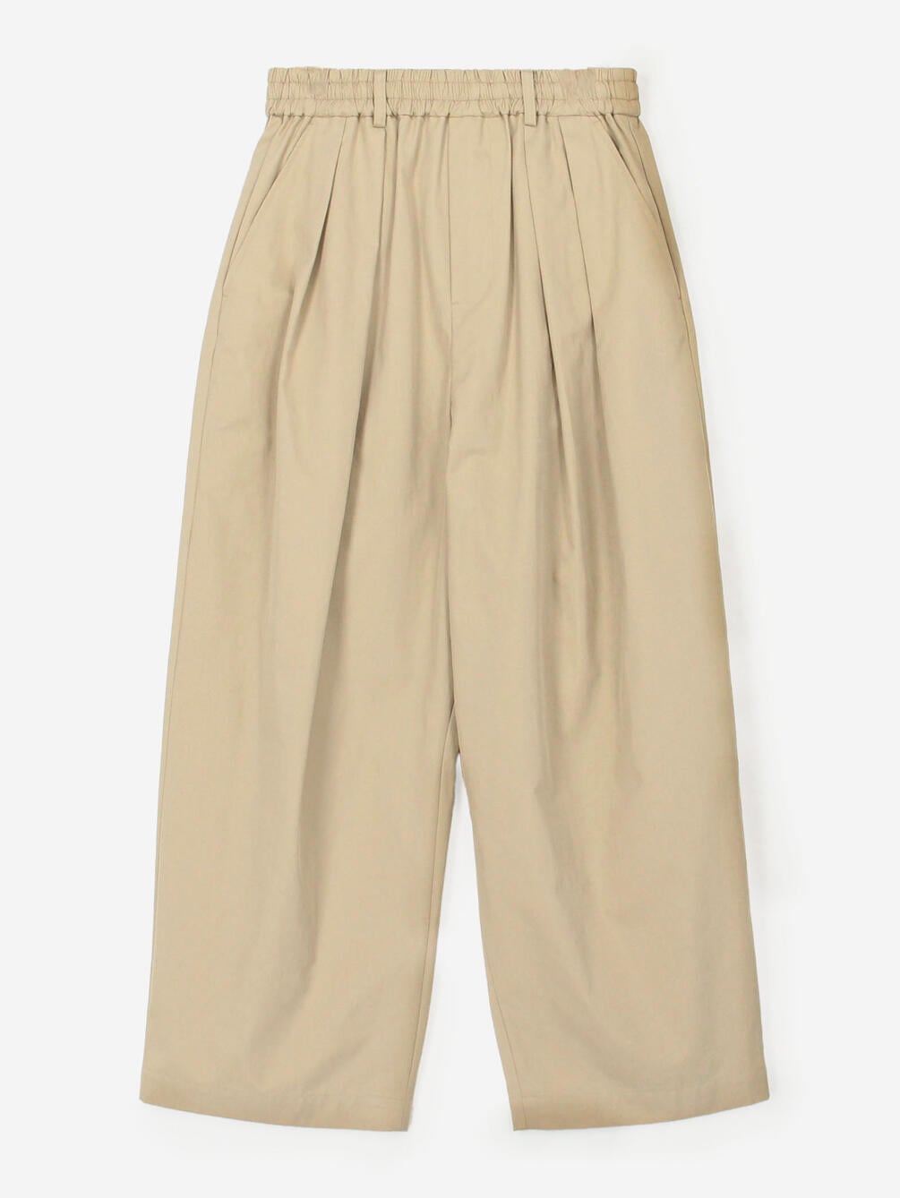nicholson & nicholson |〈別注〉ワイドイージーパンツ WOMEN