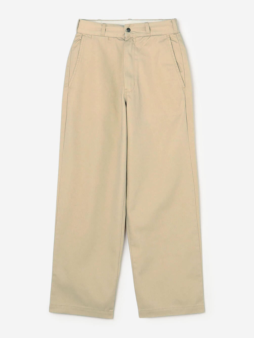 TUF-NUT | T/C TWILL WIDE WORK TROUSERS WOMEN