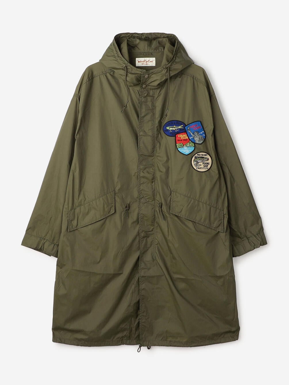 Work of Art Kendai | ナイロン ハンティングコート MEN