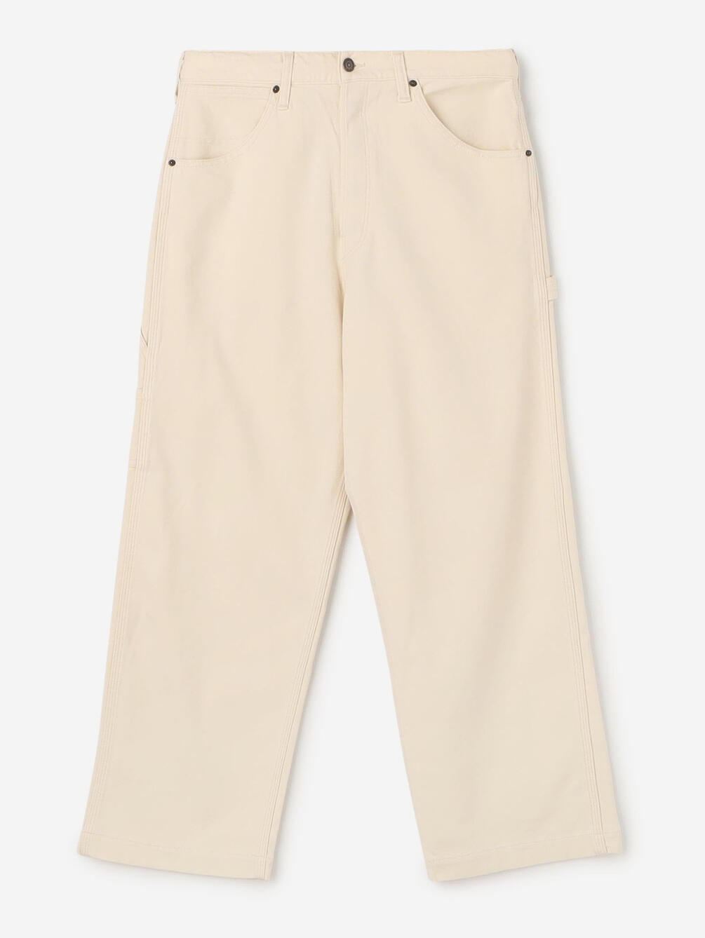 SCYE BASICS | 〈別注〉ストレッチコットンダック カーペンターパンツ MEN