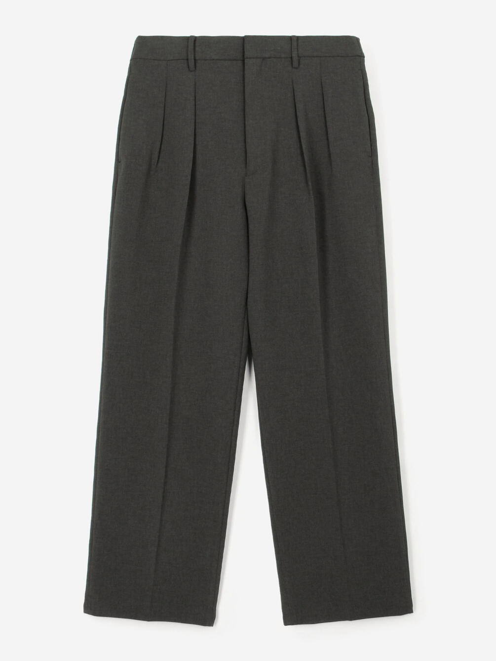 MORRIS & SONS | 2タック ワイドスラックス MEN