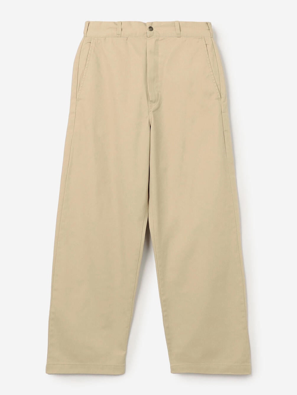 TUF-NUT | T/C TWILL WIDE WORK TROUSERS MEN