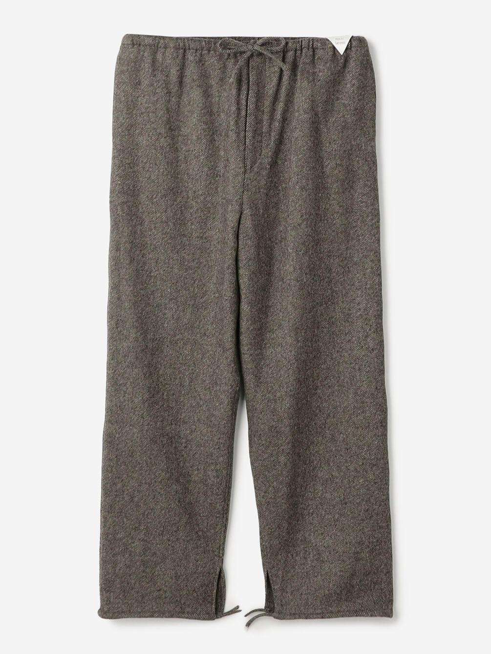 Tangent | ウール イージーパンツ MEN