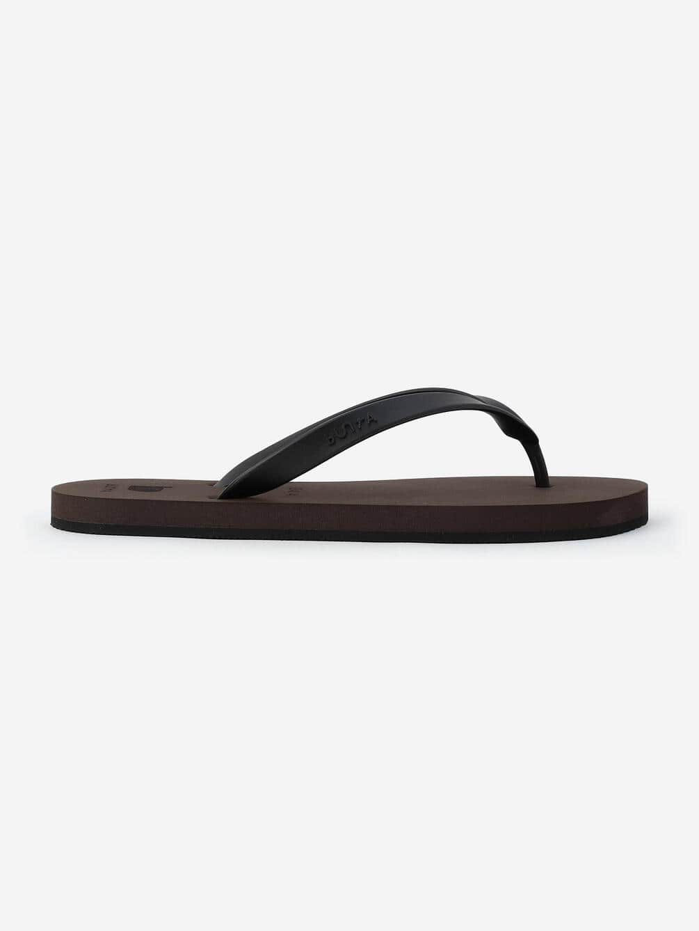 buntA｜〈別注〉ビーチサンダル BLACK MEN
