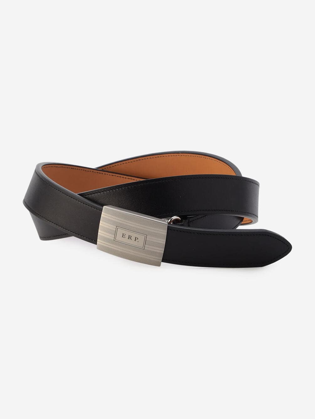 ERP.｜〈別注〉ART-DECO INITIAL BUCKLE BELT. UNISEX
