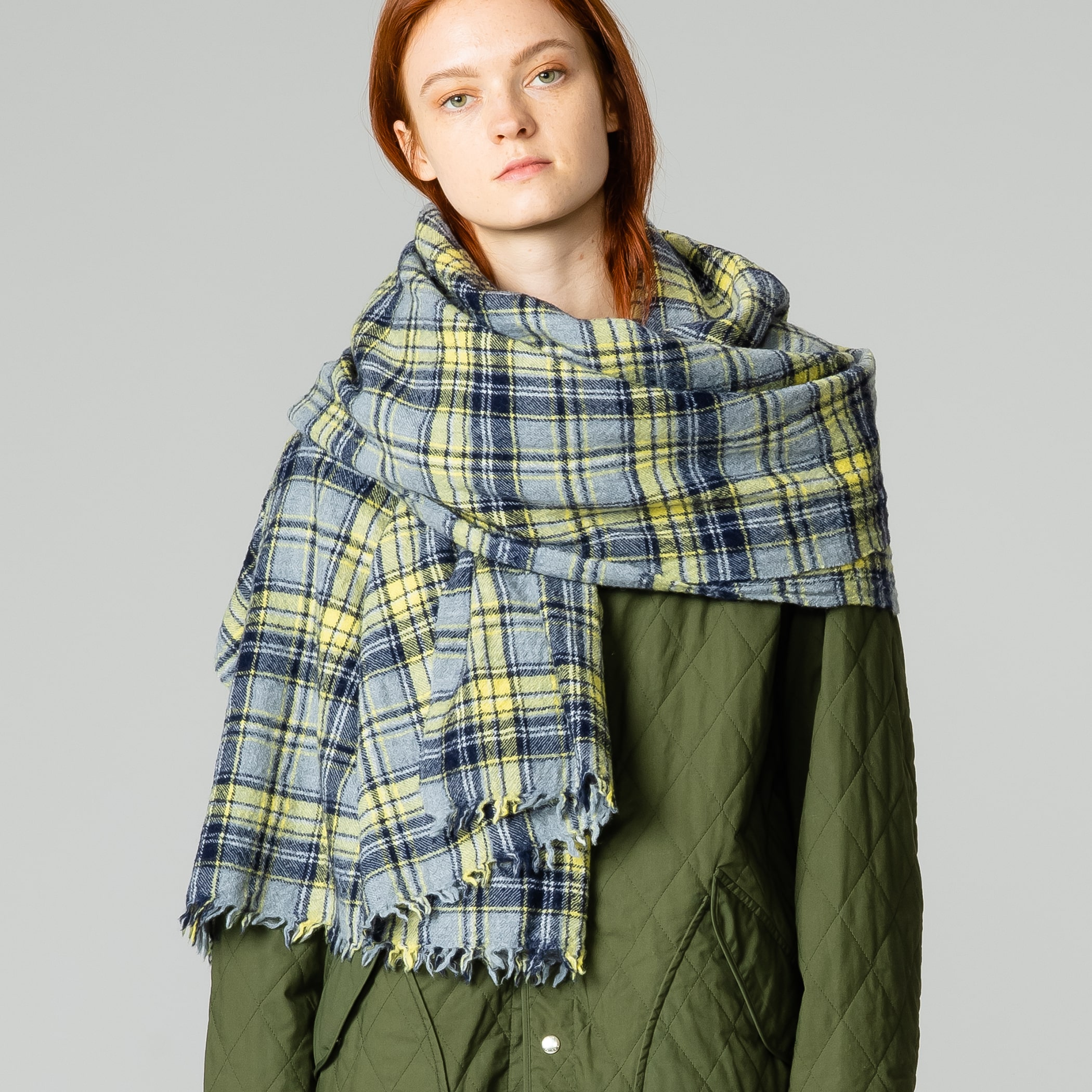 Outlet タータンチェックストール 180 1 Stole Outlet Shop アウトレットショップ Bshop Online Store