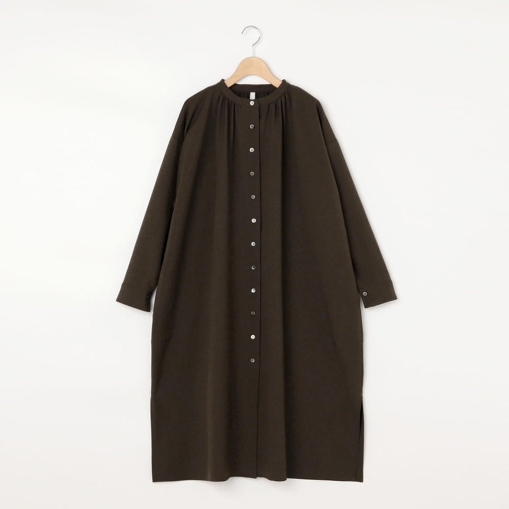 ポリエステル スモックワンピース Women Shirt Bshop ビショップ Bshop Online Store