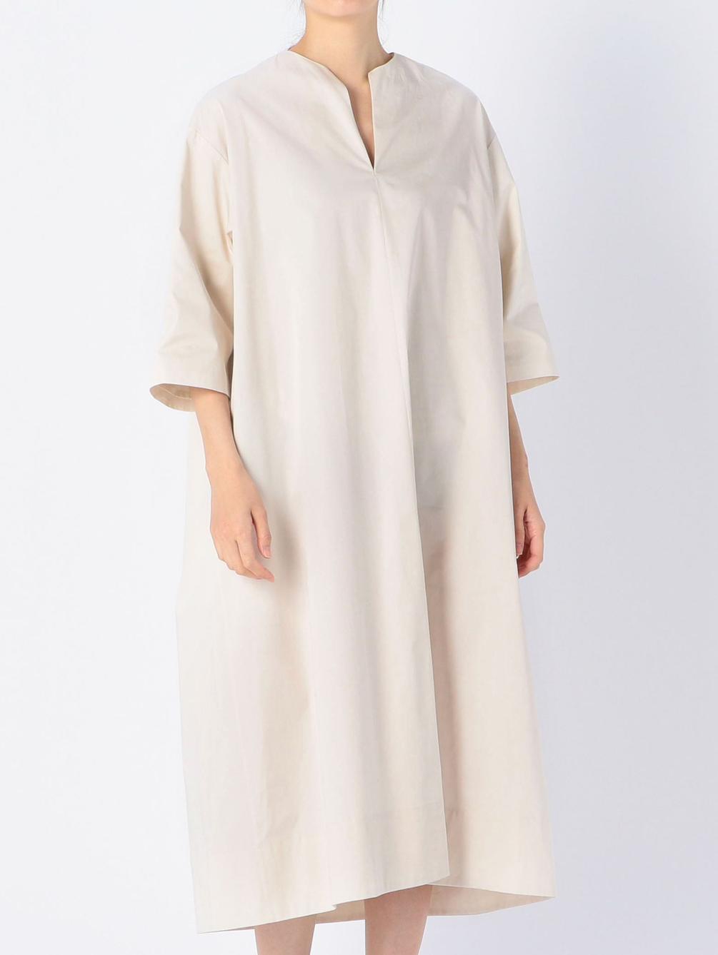 Outlet コットンサテン サックドレス Women One Piece Dress Outlet Shop アウトレットショップ Bshop Online Store