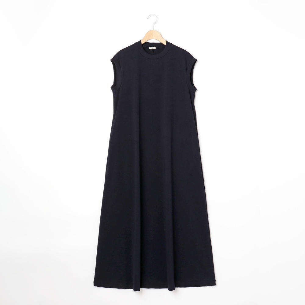 オーガニックコットン マキシワンピース Black Women Dress Bshop オーガニックコットン マキシワンピース Black Women Dress Bshop