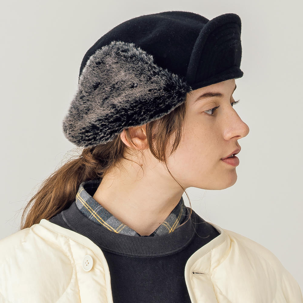 イヤーマフジェットキャップ Women Hat Bshop ビショップ Bshop Online Store
