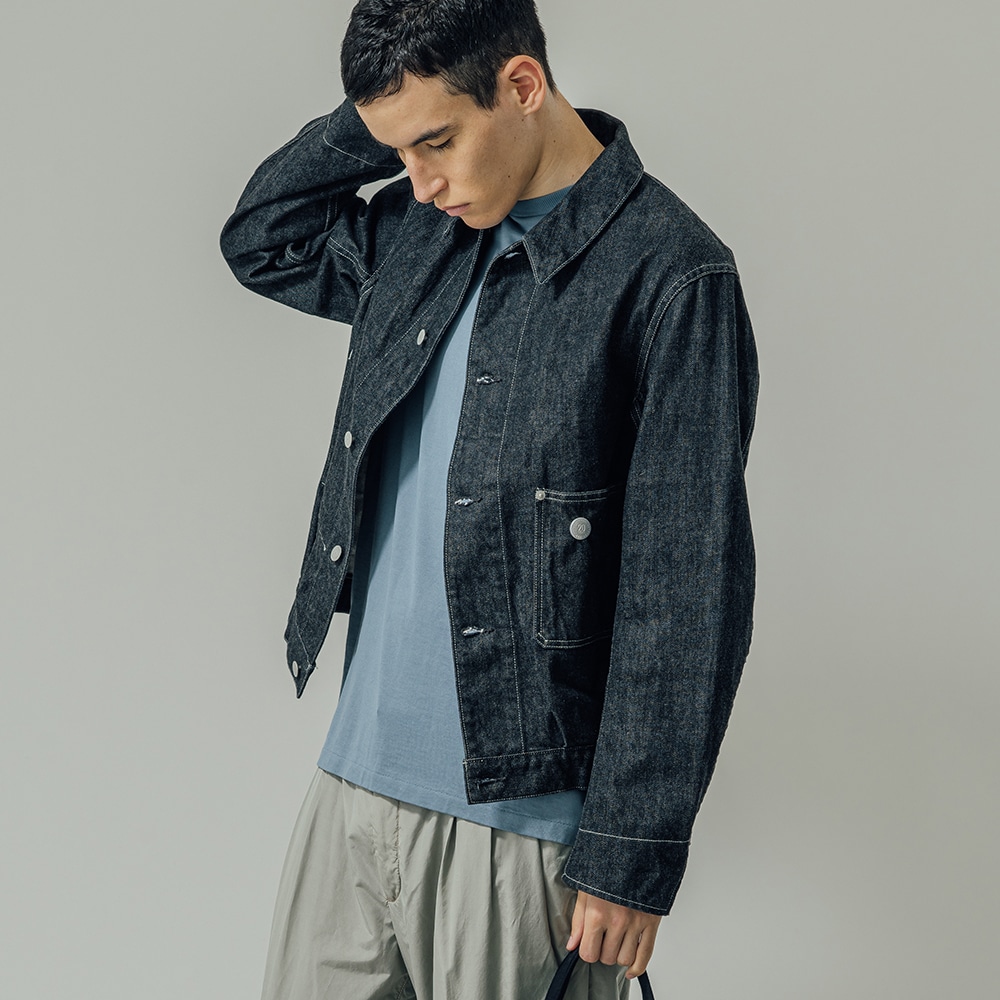 デニムジャケット Black Men Jacket Bshop ビショップ Bshop Online Store