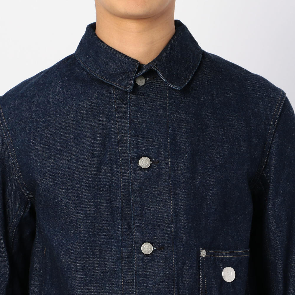 デニムジャケット Indigo Men Jacket Bshop ビショップ Bshop Online Store