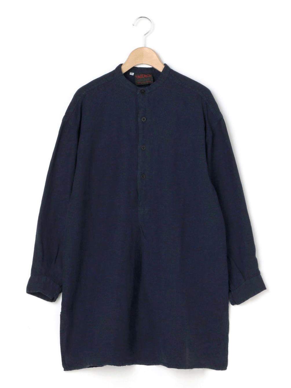 ライトリネン スタンドカラーチュニック Women Dress Bshop ビショップ Bshop Online Store ライトリネン スタンドカラーチュニック Women Dress Bshop ビショップ Bshop Online Store