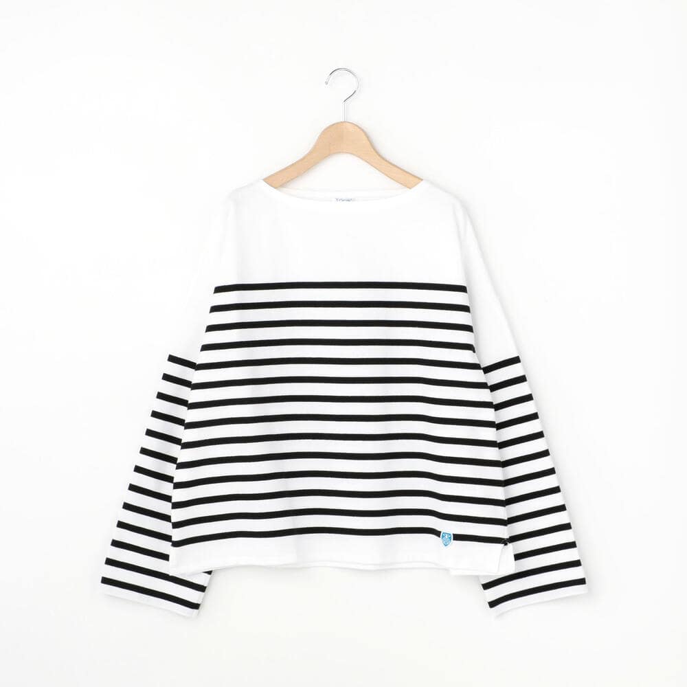 ラッセルフレンチセーラードロップショルダーtシャツ Black Women Cut And Sewn Bshop ビショップ Bshop Online Store ラッセルフレンチセーラードロップショルダーtシャツ Black Women Cut And Sewn Bshop ビショップ Bshop Online Store