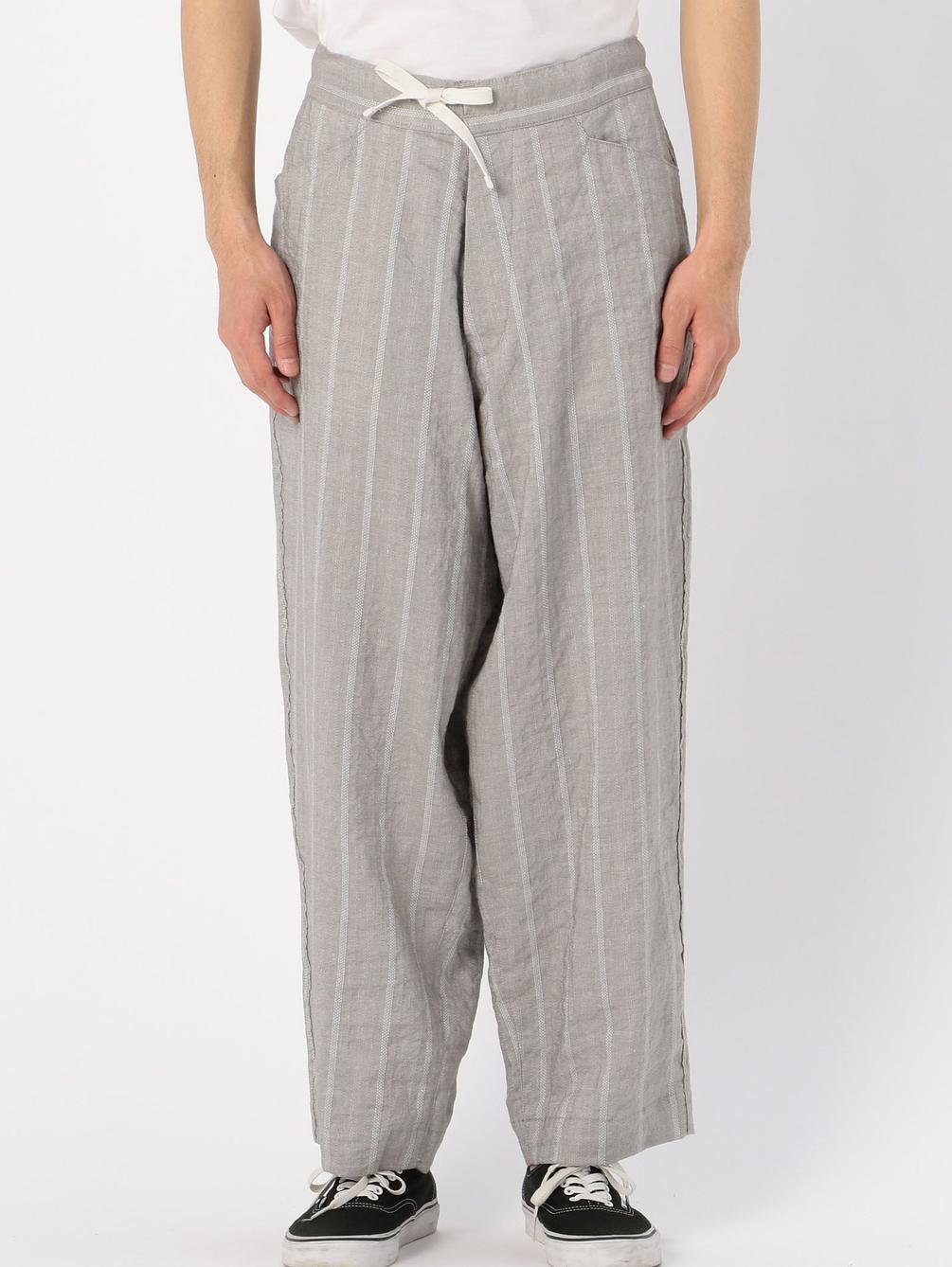 ドビーストライプパンツ Men Pants Bshop ビショップ Bshop Online Store ドビーストライプパンツ Men Pants Bshop ビショップ Bshop Online Store