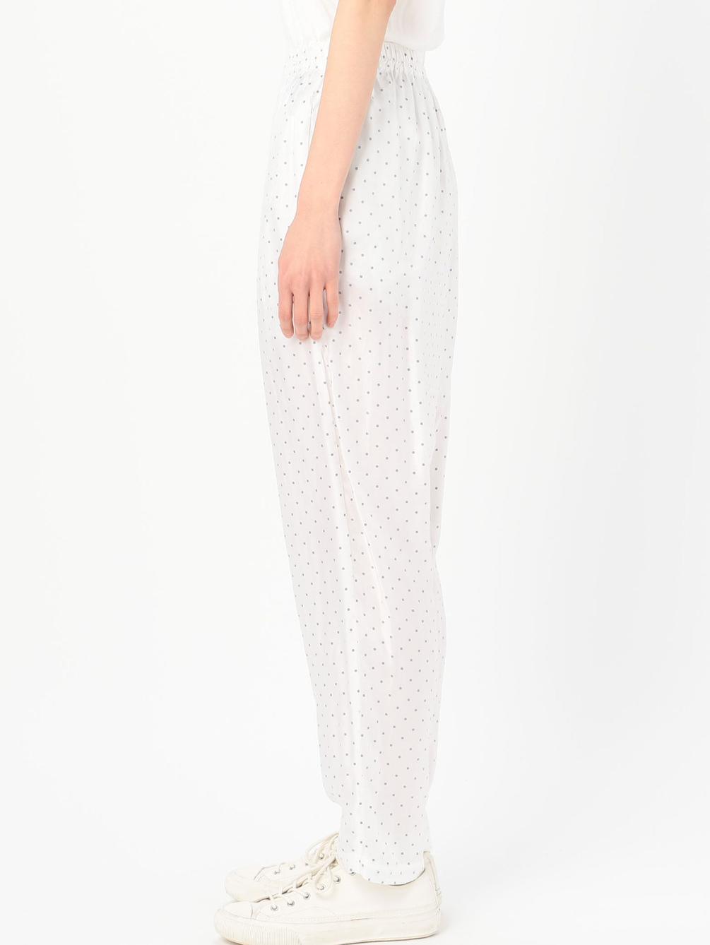 エラスティックパンツ Dot Women Pants Bshop ビショップ Bshop Online Store エラスティックパンツ Dot Women Pants Bshop ビショップ Bshop Online Store
