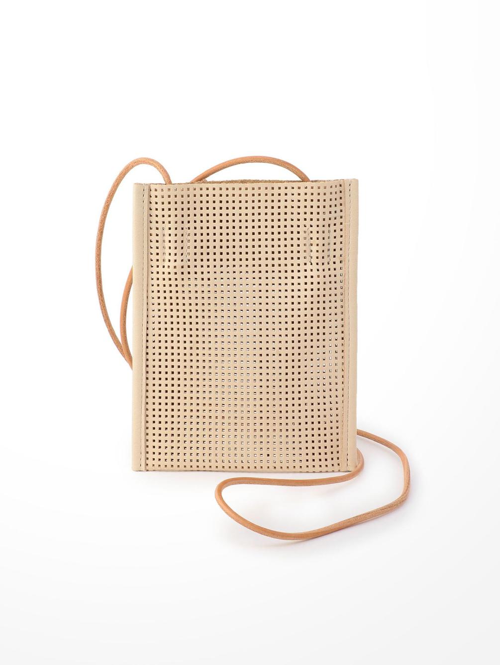 メッシュレザーポシェット Shoulder Bag Bshop ビショップ Bshop Online Store メッシュレザーポシェット Shoulder Bag Bshop ビショップ Bshop Online Store