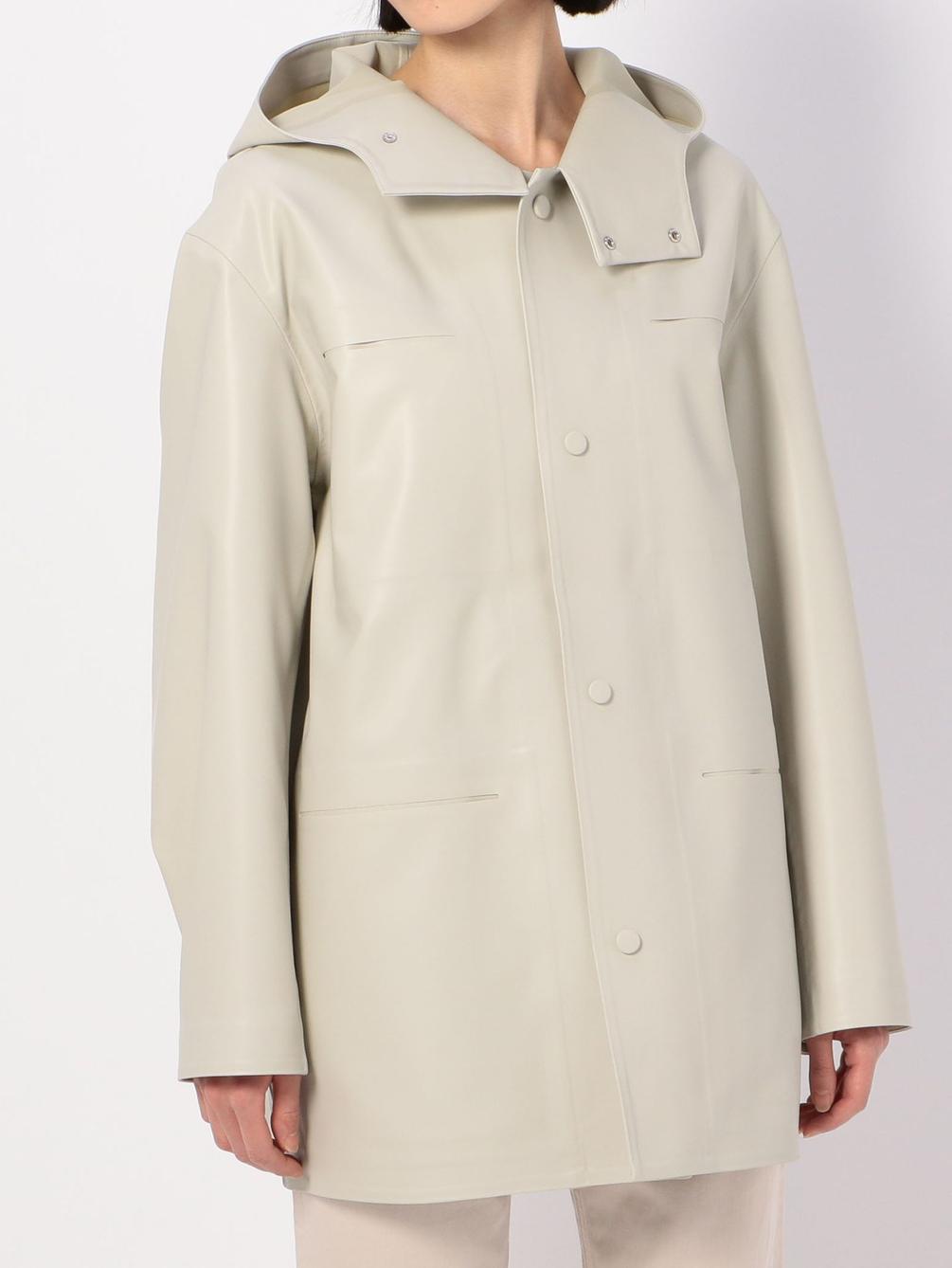 ソフトラバーフーデッドブルゾン Women Jacket Bshop ビショップ Bshop Online Store