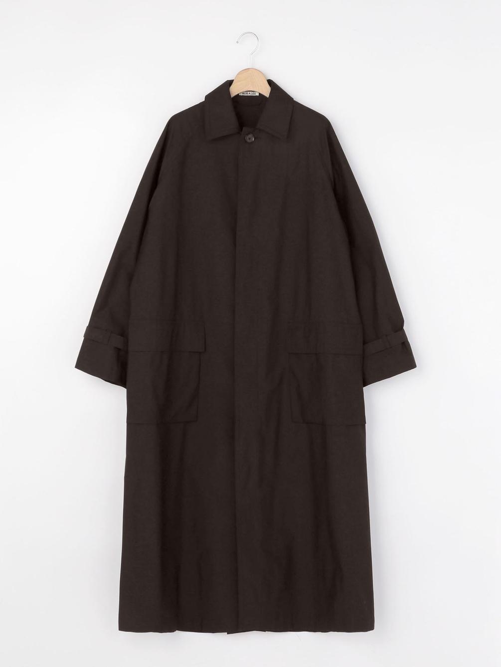 ナイロンシャンブレー ステンカラーコート Women Coat Bshop ビショップ Bshop Online Store ナイロンシャンブレー ステンカラーコート Women Coat Bshop ビショップ Bshop Online Store