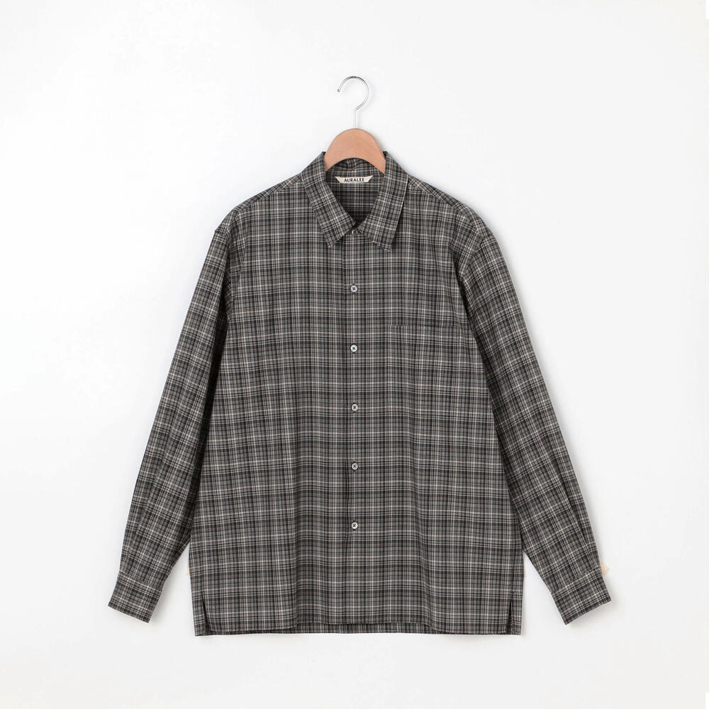 スーパーライトウール チェックシャツ Men Shirt Bshop ビショップ Bshop Online Store スーパーライトウール チェックシャツ Men Shirt Bshop ビショップ Bshop Online Store