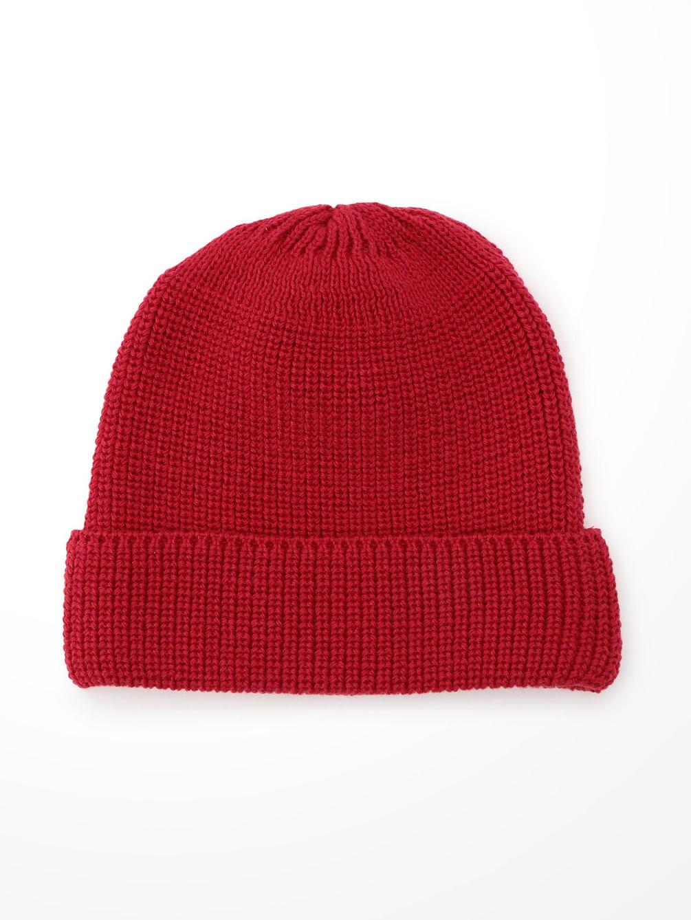 コットンアクリル ニットキャップ 帽子 Bshop ビショップ Bshop コットンアクリル ニットキャップ 帽子 Bshop ビショップ Bshop