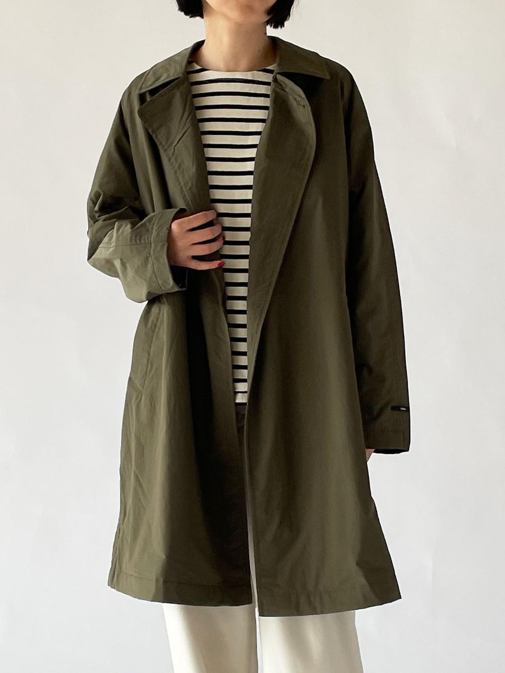 Orcival ボタンレスチェスターコート Women コート Bshop ビショップ Bshop