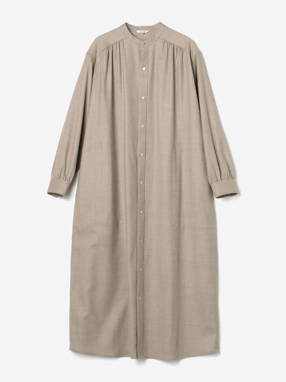 ギャザーヨークワンピース Solid Women すべてのdress Bshop ビショップ Bshop Online Store ギャザーヨークワンピース Solid Women すべてのdress Bshop ビショップ Bshop Online Store