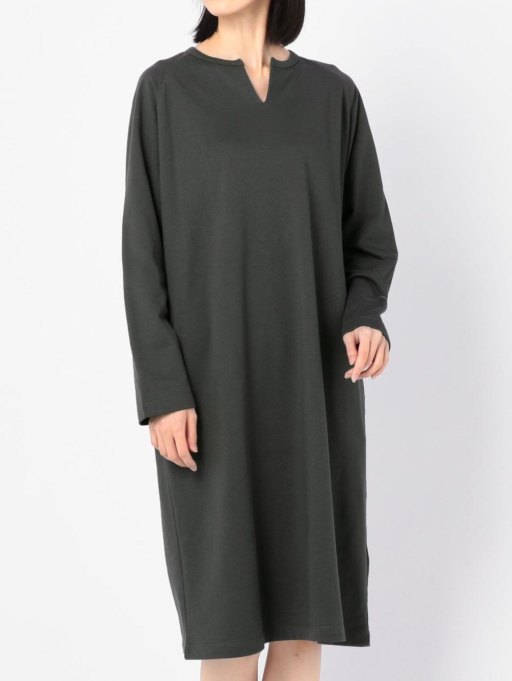 Orcival キーネックワンピース Women Cut And Sewn Bshop ビショップ Bshop