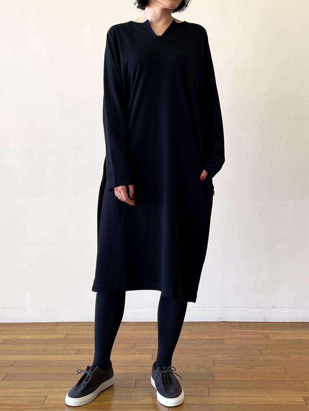 Orcival キーネックワンピース Women Cut And Sewn Bshop ビショップ Bshop Orcival キーネックワンピース Women Cut And Sewn Bshop ビショップ Bshop
