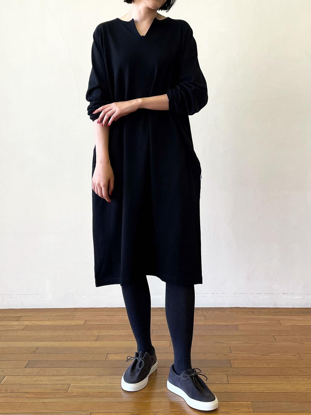 Orcival キーネックワンピース Women Cut And Sewn Bshop ビショップ Bshop Orcival キーネックワンピース Women Cut And Sewn Bshop ビショップ Bshop
