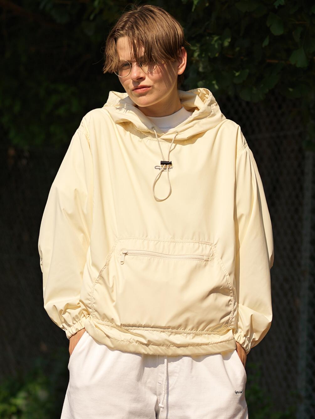 Gymphlex マイクロタフタ メッシュバックプルオーバーパーカー Women Gymphlex Bshop ビショップ Bshop Gymphlex マイクロタフタ メッシュバックプルオーバーパーカー Women Gymphlex Bshop ビショップ Bshop