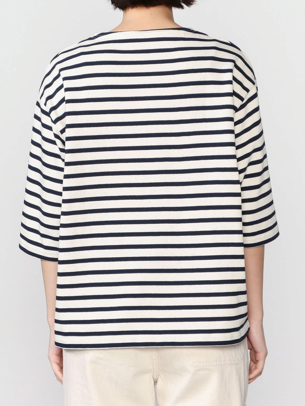 Orcival コットンロード ドロップショルダーtシャツ Women Orcival Bshop ビショップ Bshop