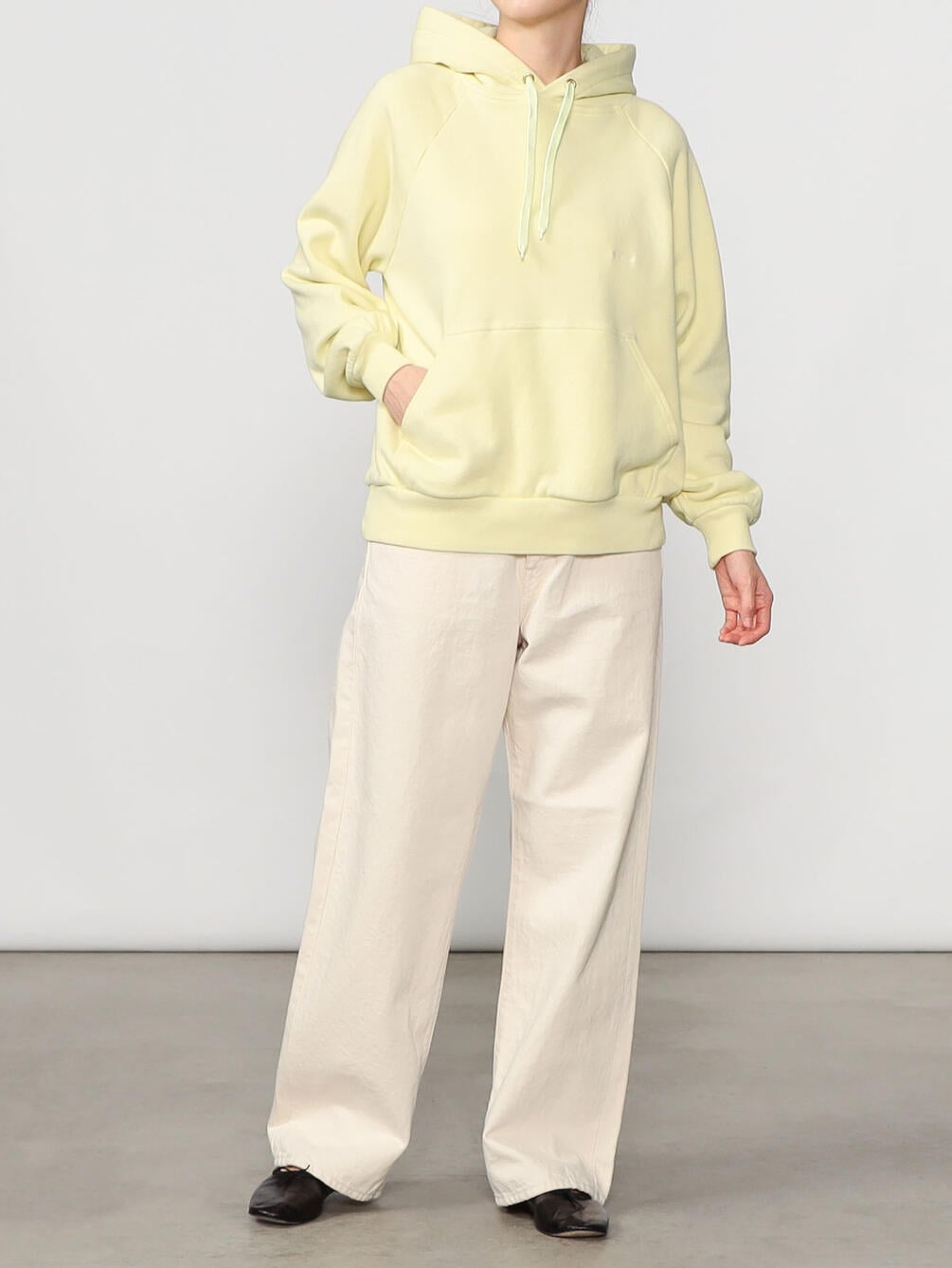 Gymphlex コットンテリー スウェットパーカー Women Gymphlex コットンテリー スウェットパーカー Women