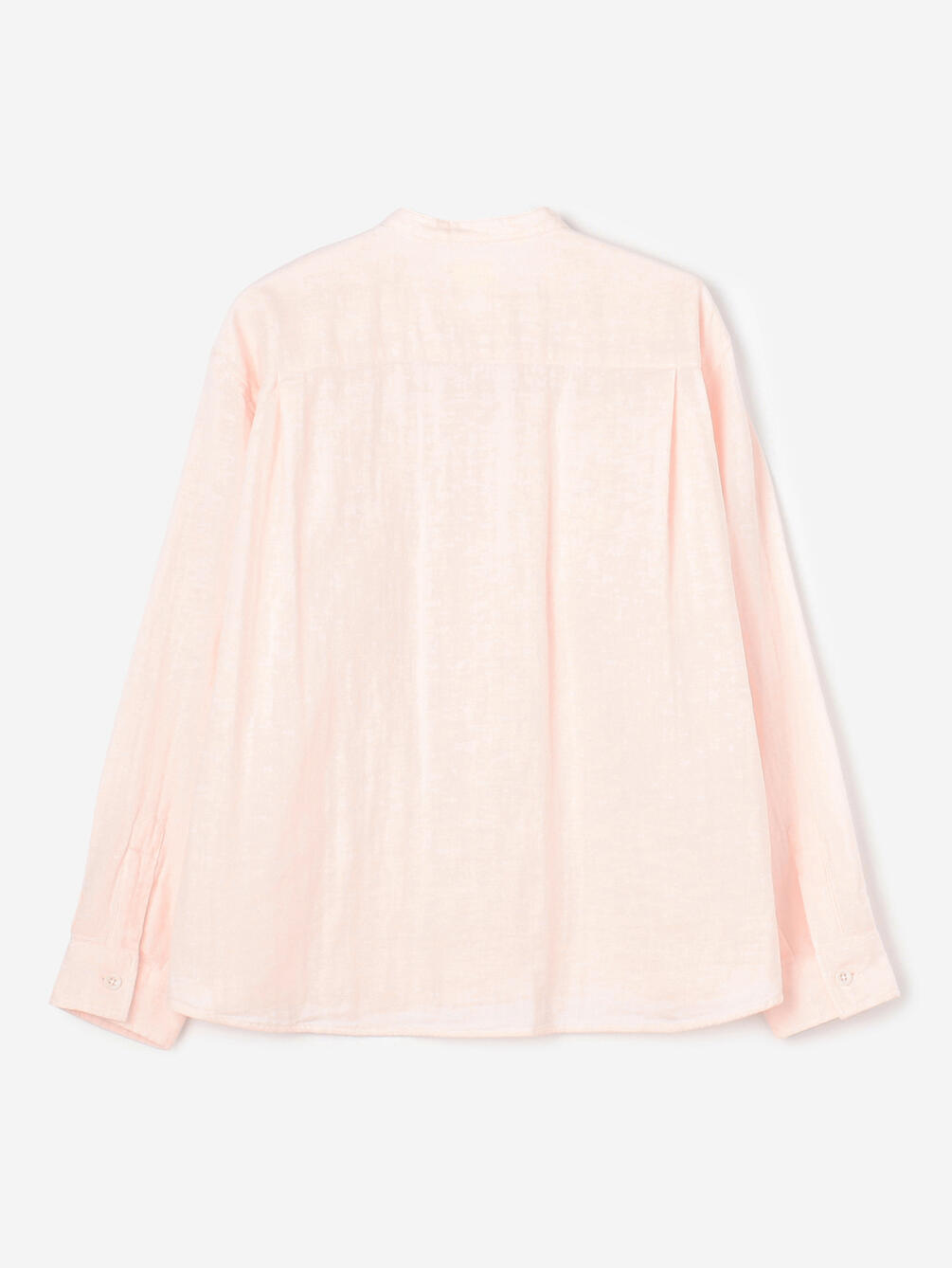 Danton 別注 ダブルガーゼ バンドカラーシャツ Women Danton 別注 ダブルガーゼ バンドカラーシャツ Women