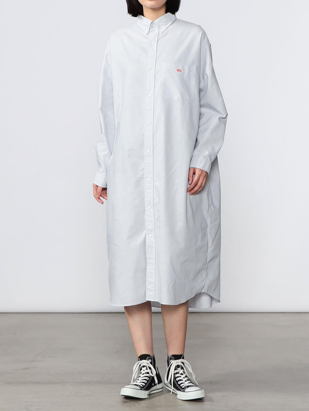 Danton プランサーボタンダウンシャツワンピース Women すべてのdress Bshop ビショップ Bshop Danton プランサーボタンダウンシャツワンピース Women すべてのdress Bshop ビショップ Bshop