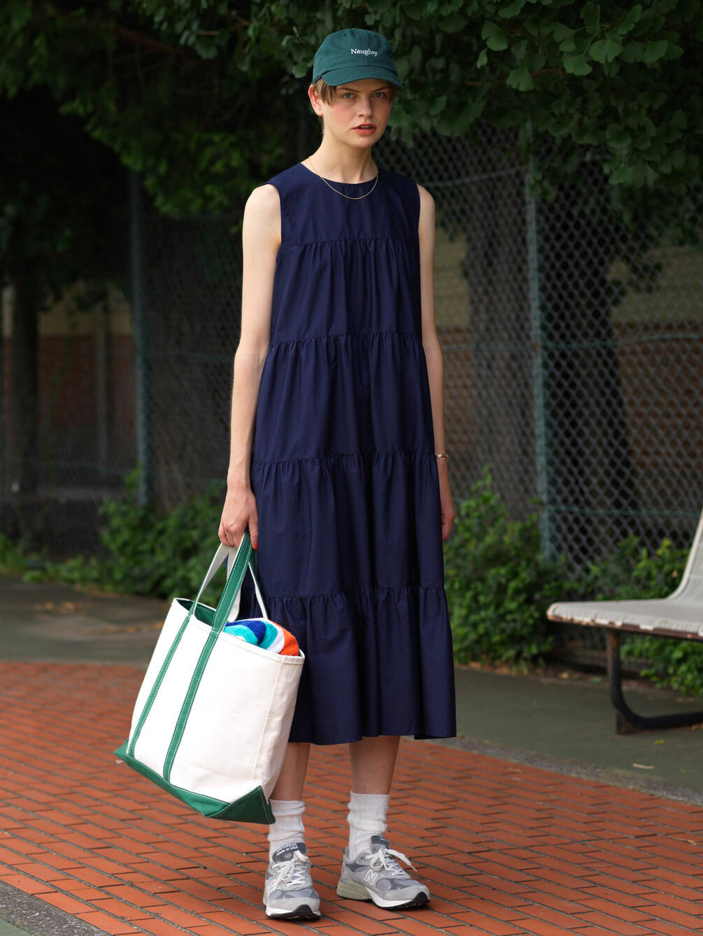 Gymphlex ティアードスリーブレスワンピース Women すべてのdress Bshop ビショップ Bshop Gymphlex ティアードスリーブレスワンピース Women すべてのdress Bshop ビショップ Bshop